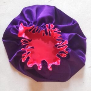 Silk Satin Hair Bonnet - Double-Layered