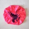 Silk Satin Hair Bonnet - Double-Layered - Image 2